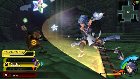 Kingdom Hearts Birth by Sleep - Imagen 12